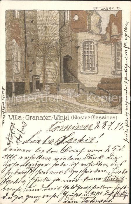 Messines Villa Granaten Winkl Kloster