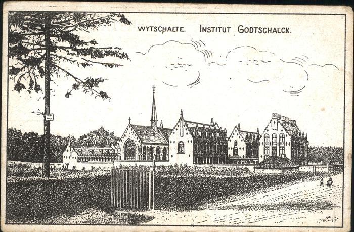 Wytschaete Institut Godtschalck Kuenstlerkarte