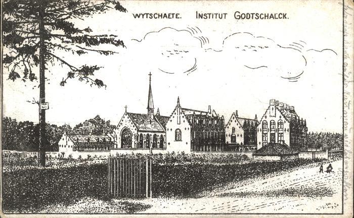 Wytschaete Institut Godtschalck Kuenstlerkarte