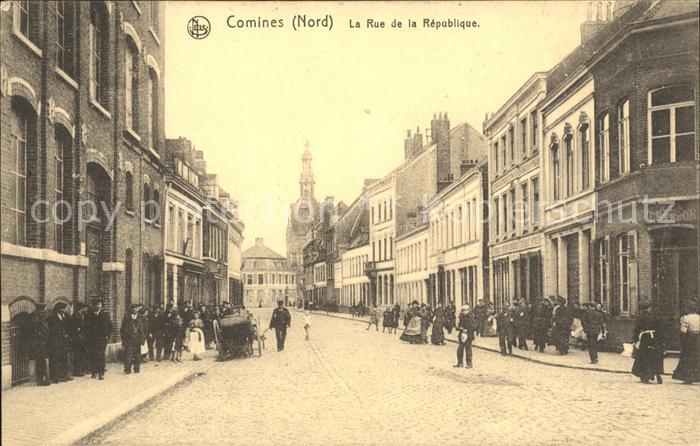 Comines Lille Rue de la Republique