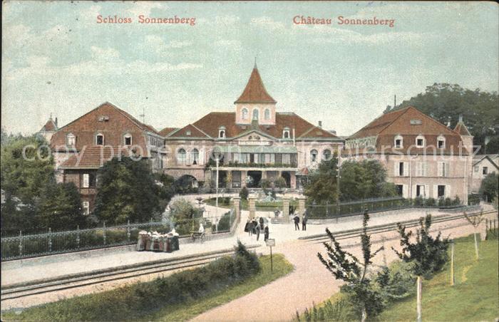 Carspach Schloss Sonnenberg Chateau