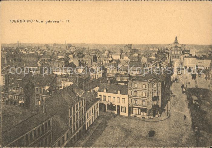 Tourcoing 59 Vue generale