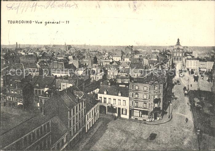 Tourcoing 59 Vue generale