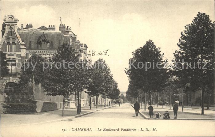 Cambrai Boulevard Faidherbe
