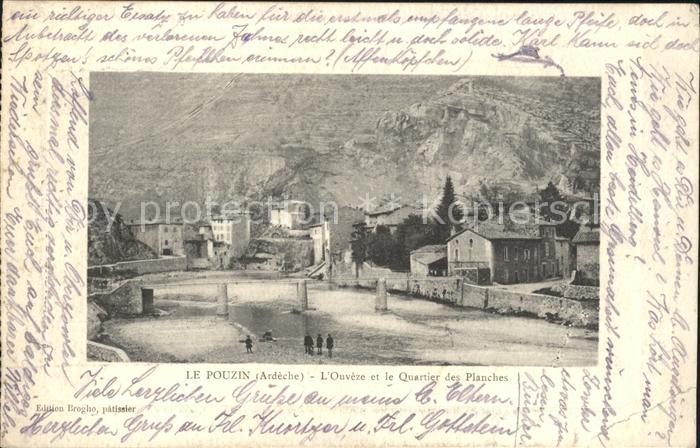 Le Pouzin Ouveze et Quartier des Planches