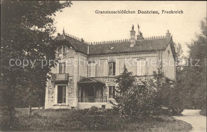 Dontrien Granatenschloesschen