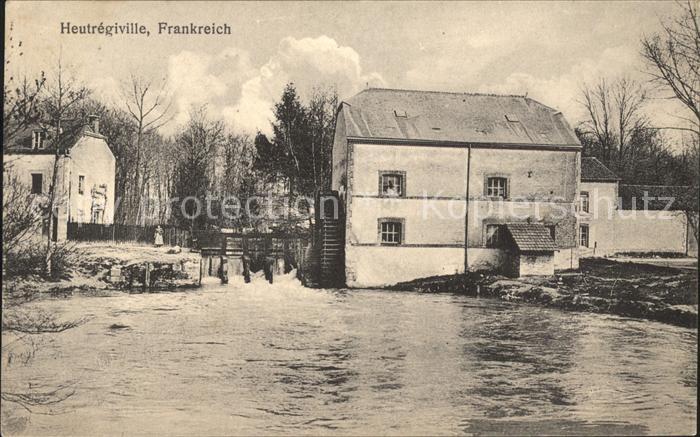 Heutregiville Stauwehr Suippe