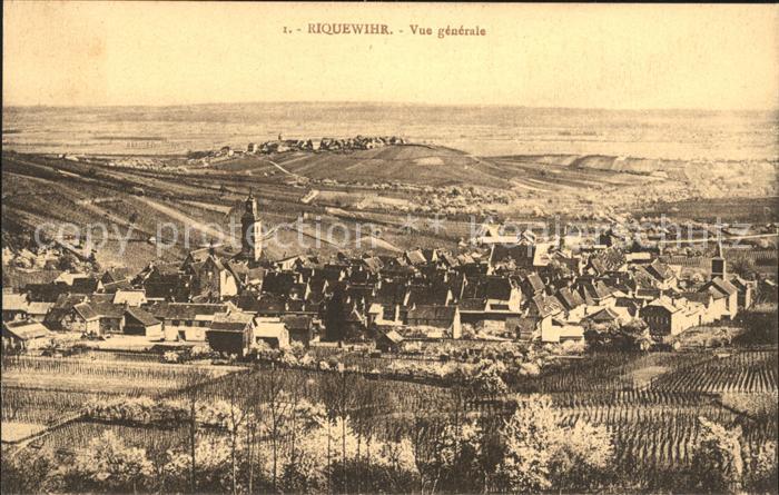 Riquewihr Haut Rhin Vue generale