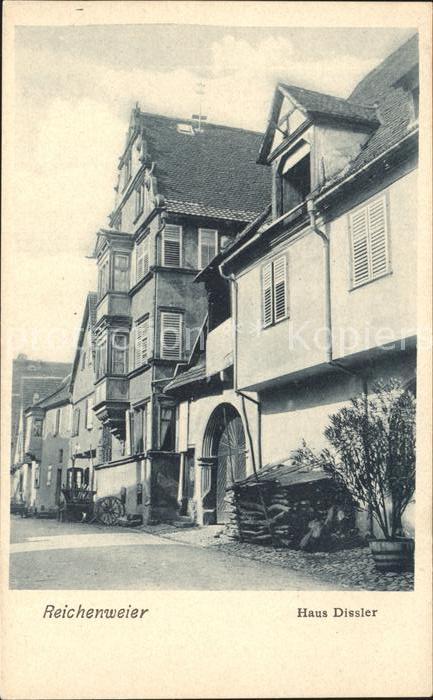Reichenweier Haus Dissler