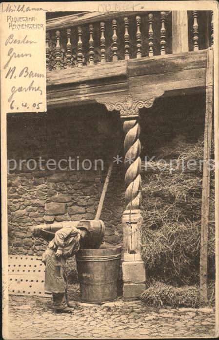 Reichenweier Weinlese