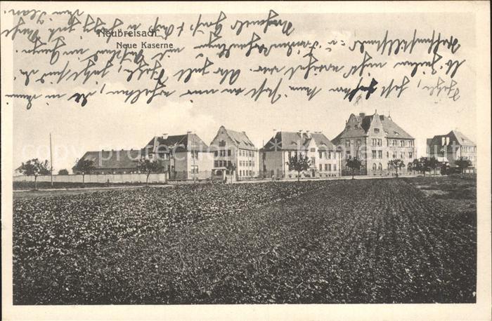 Neubreisach Neue Kaserne