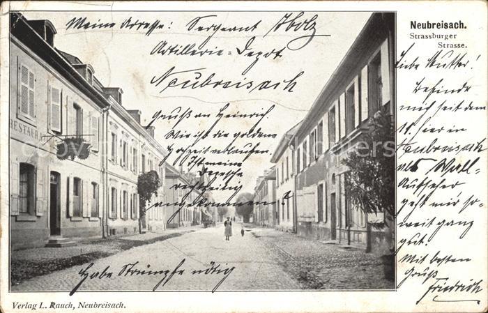Neubreisach Strassburger Strasse