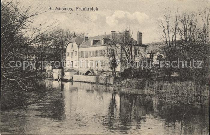 Saint-Masmes Partie am Fluss