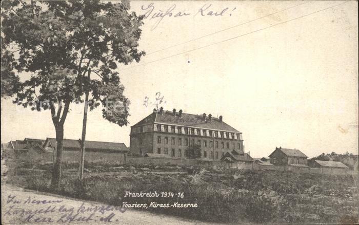 Vouziers Kuerass Kaserne