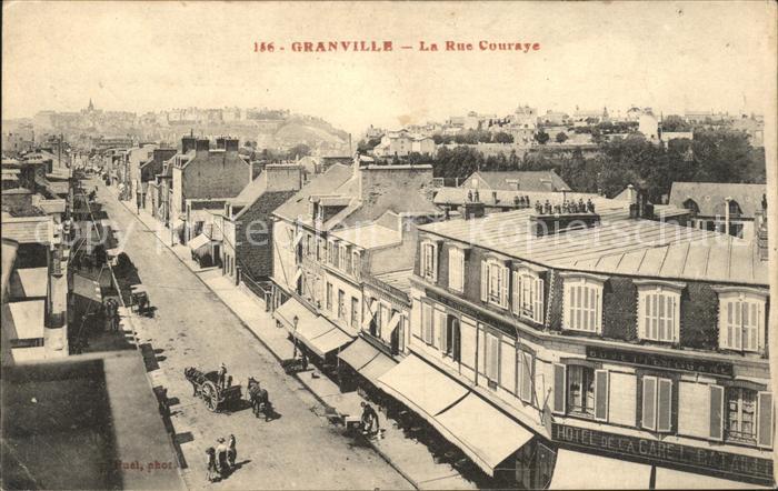 Granville Manche Rue Couraye