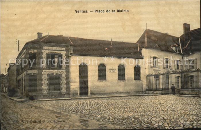 Vertus Place de la Mairie