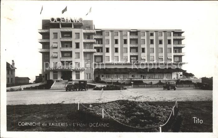 Corniche de Vallieres Hotel Oceanic