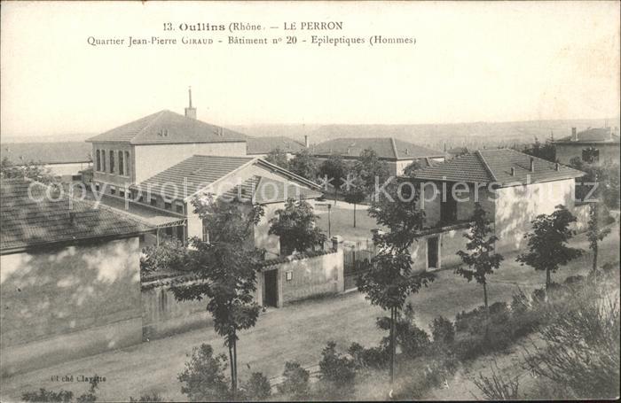 Oullins Le Perron Quartier Jean Pierre Giraud