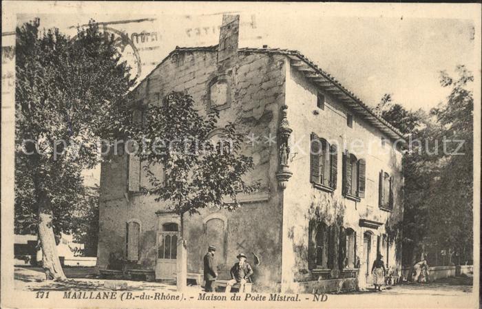 Maillane Maison du Poete Mistral