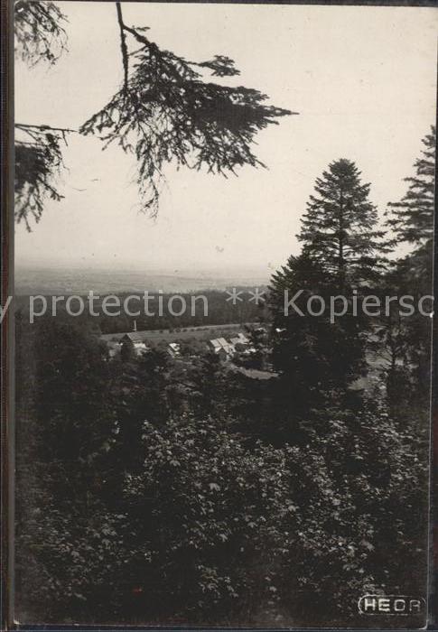 Obersteigen Vue generale