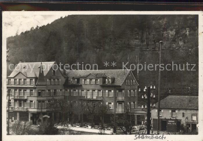 Stambach Bas Rhin ---