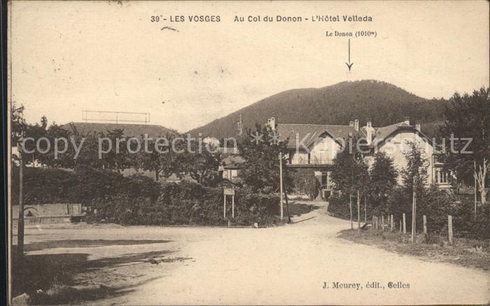 Donon Hotel Velleda Vosges