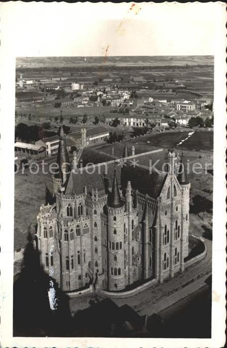 Astorga Vista parcial aerea