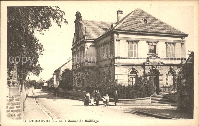Ribeauville Tribunal de Bailliage