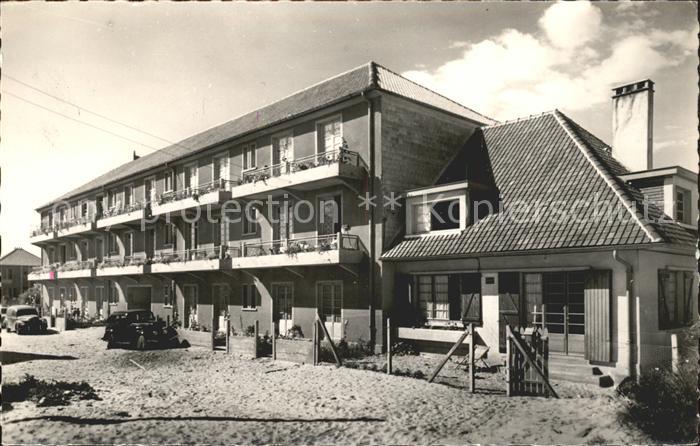 Quend Plage les Pins Hotel des Mouettes