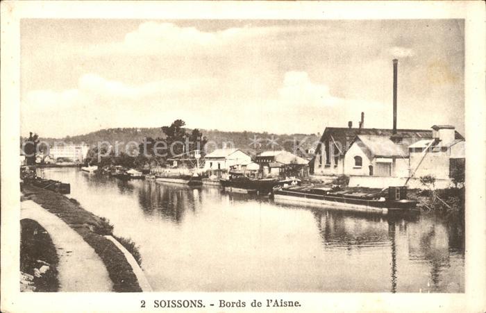 Soissons Aisne Bords de l'Aisne