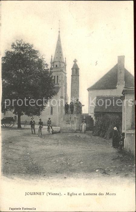 Journet Eglise et Lanterne des Morts Monument