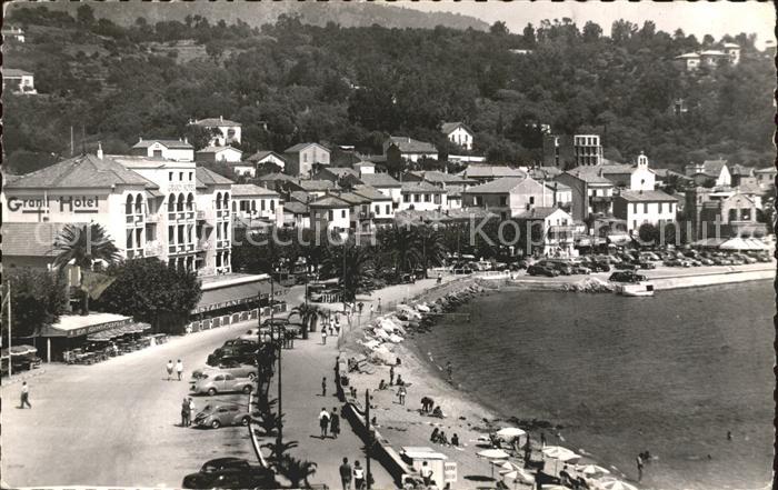 Le Lavandou La Plage et la Ville