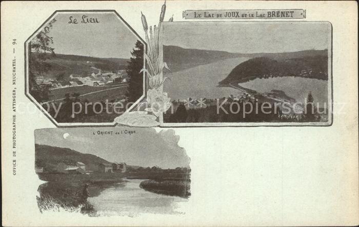 Le Lieu Panorama Lac de Joux et Lac Brenet Orion de l'Orbe