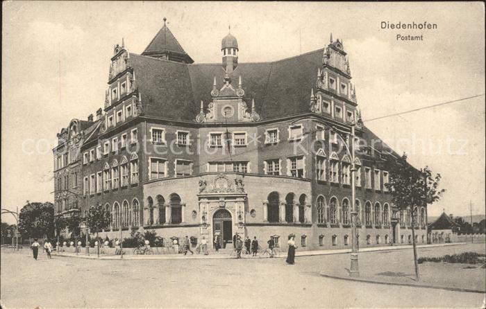 Diedenhofen Postamt