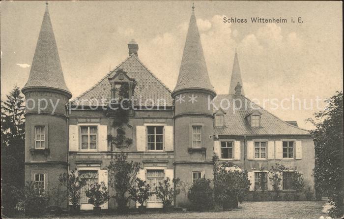Wittenheim Chateau Schloss