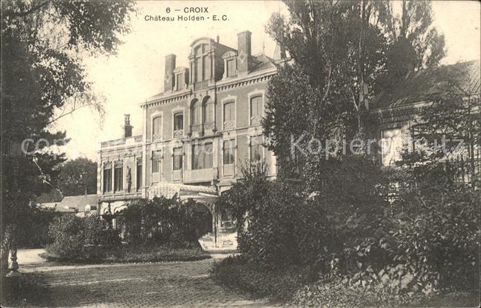 Croix Lille Chateau Holden Schloss
