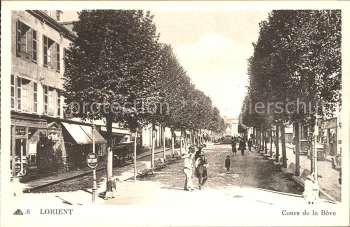 Lorient Morbihan Bretagne Cours de la Bove