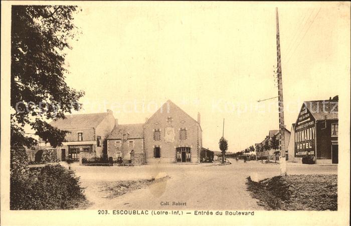 Escoublac Entree du Boulevard