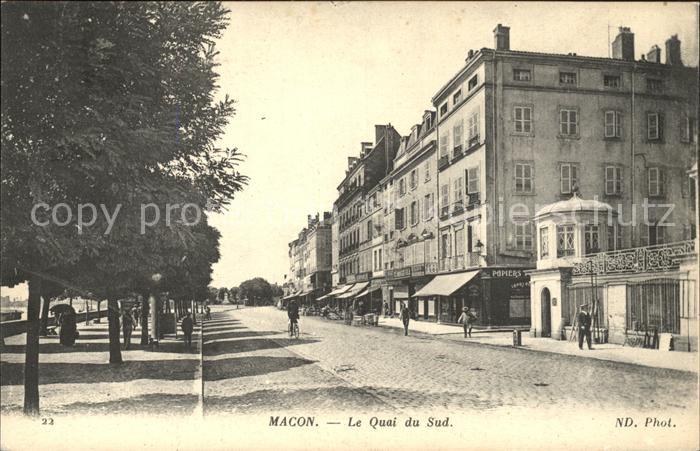 Macon 71 Quai du Sud