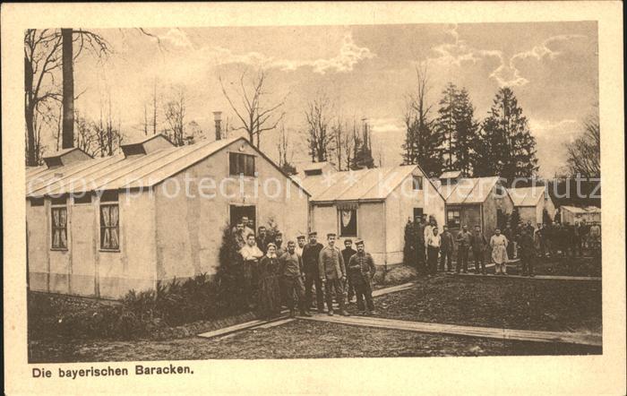 Montigny-en-Ostrevent Bayerische Baracken 1. Weltkrieg Grande Guerre