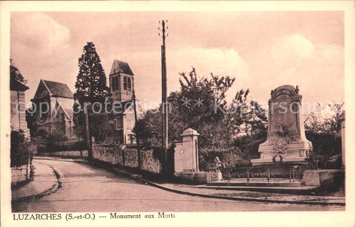 Luzarches Monument aux Morts Kriegerdenkmal