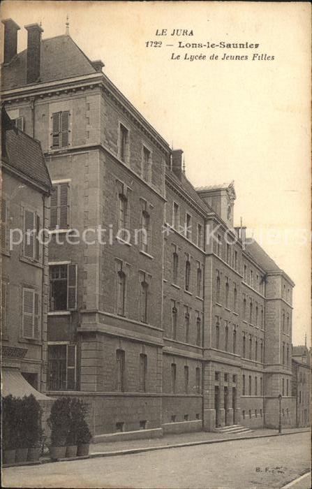 Lons-le-Saunier Jura Lycee de Jeunes Filles