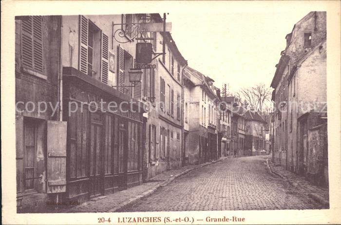 Luzarches Grande Rue