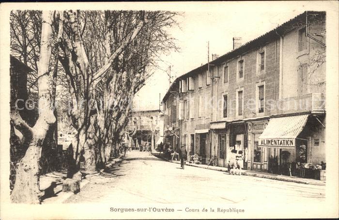 Sorgues sur l Ouveze Cours de la Republique