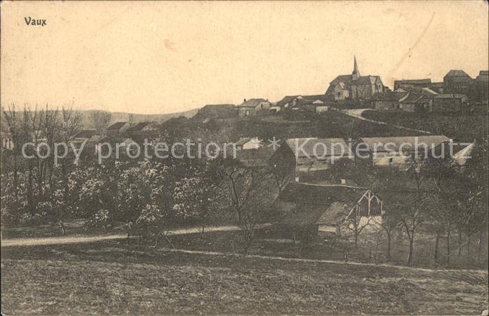 Vaux Metz-Campagne Gesamtansicht Sammlung Weltkrieg 1914/16 Nr. 390 Grande Guerr