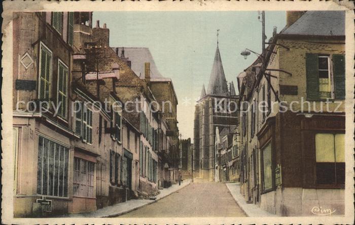 Vervins Rue de la Liberte