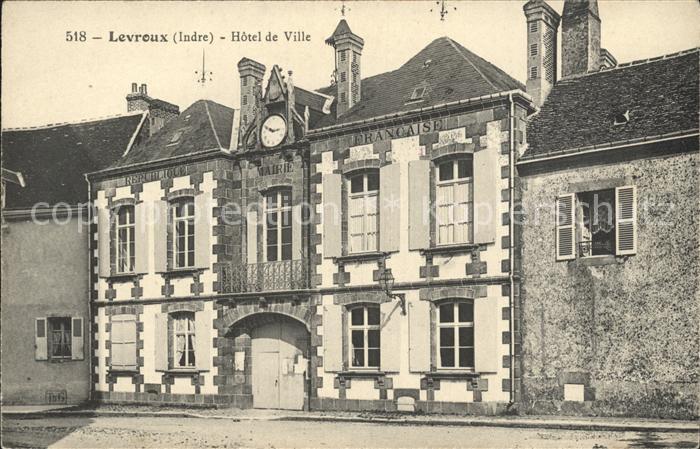 Levroux Hotel de Ville