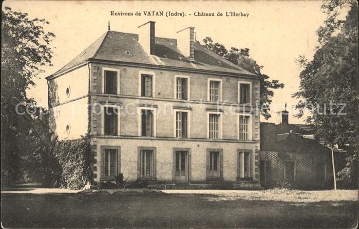 Vatan Chateau de l Herbay Schloss