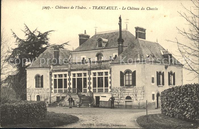 Tranzault Chateau du Chassin Schloss