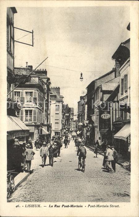 Lisieux Rue Pont Mortain